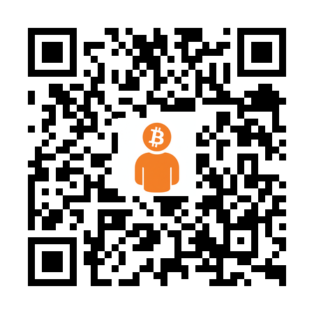 Bitcoin Donation QR Code
